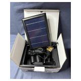 Wasserstein Solar Panel with Floodlight Mount Accessory for Blink Outdoor Camera - Brand New
