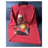 Michael Jordan Iconic Chicago Bulls Graphic T-Shirt, Size Men