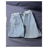 Youth Denim Jeans Size 10S, 2 Total