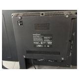 32" Insignia TV with Stand and Remote