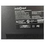 32" Insignia TV with Stand and Remote