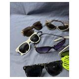 11 Pairs of Sunglasses - Random Styles and Sizes