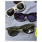 11 Pairs of Sunglasses - Random Styles and Sizes