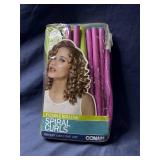 Conair Spiral Curls Flexible Rollers