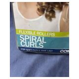 Conair Spiral Curls Flexible Rollers