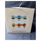 Sunrise Clock Lamp - Brand New