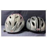Bell Bicycle Helmets, 2 Total
