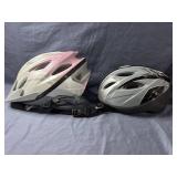 Bell Bicycle Helmets, 2 Total