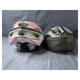 Bell Bicycle Helmets, 2 Total