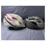 Bell Bicycle Helmets, 2 Total