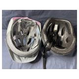 Bell Bicycle Helmets, 2 Total