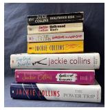 Jackie Collins Books - 7 Total - 3 hardcover and 4 paperback