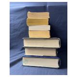 Jackie Collins Books - 7 Total - 3 hardcover and 4 paperback