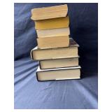 Jackie Collins Books - 7 Total - 3 hardcover and 4 paperback