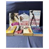 Jackie Collins Books - 7 Total - 3 hardcover and 4 paperback