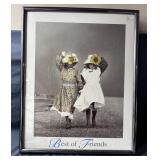 Best of Friends 21" x 17" Framed Print