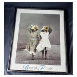 Best of Friends 21" x 17" Framed Print