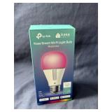 UltraLast A19 LED Dimmable Lightbulbs 8-Pack and Kasa Smart Wi-Fi Multicolor Bulb