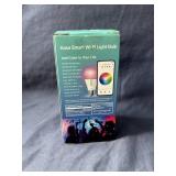 UltraLast A19 LED Dimmable Lightbulbs 8-Pack and Kasa Smart Wi-Fi Multicolor Bulb