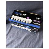 UltraLast A19 LED Dimmable Lightbulbs 8-Pack and Kasa Smart Wi-Fi Multicolor Bulb