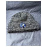 Minnesota Timberwolves NBA Basketball Adult OSFM Beanie Hat - New