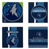FOCO NBA Official 4-Pack Ceramic Coaster Set Minnesota Timberwolves - Brand New