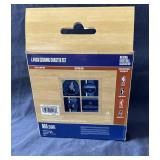 FOCO NBA Official 4-Pack Ceramic Coaster Set Minnesota Timberwolves - Brand New