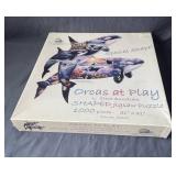 SunOut Orcas at Play 1000 piece puzzle - Brand New