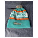 Miami Dolphins NFL Football Team Apparel Beanie Hat, Size Youth OSFM - Brand New
