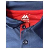 Minnesota Twins MLB Baseball Majestic Brand Polo Shirt, Size Adult Small - New