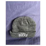 Milwaukee Bucks NBA Basketball Beanie, Adult OSFM - New
