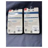 Hanes Baselayer Black Stretch Longsleeve Crewneck 2 Pack, Size Men