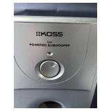 KOSS S904 Powered Subwoofer