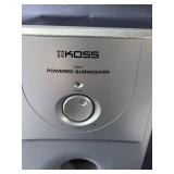 KOSS S904 Powered Subwoofer