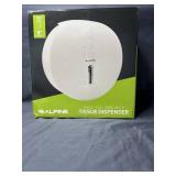 Alpine Single Roll Jumbo Tissue Dispenser, Black - New