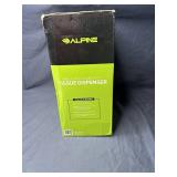 Alpine Single Roll Jumbo Tissue Dispenser, Black - New