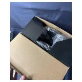 Alpine Single Roll Jumbo Tissue Dispenser, Black - New