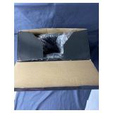 Alpine Single Roll Jumbo Tissue Dispenser, Black - New