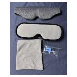 Travel Eye Masks, 2 Total - New