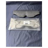 Travel Eye Masks, 2 Total - New