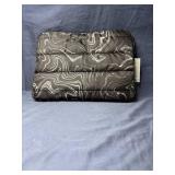 Heyday Black Marbled Laptop Bag Sleeve, Holds 15" Laptop - Brand New