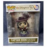 Funko Pop! Captain Hook Vinyl Figure Figure Anniversary, 109 - Brand New