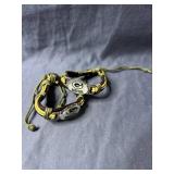 Green Bay Packers Leather Bracelets - New