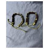 Green Bay Packers Leather Bracelets - New