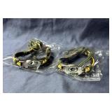 Green Bay Packers Leather Bracelets - New