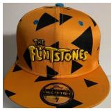 The Flintstones Orange Fitted Hat, Adult Size 7 1/2 - Brand NewCartoon