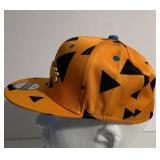 The Flintstones Orange Fitted Hat, Adult Size 7 1/2 - Brand NewCartoon