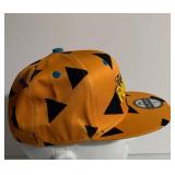 The Flintstones Orange Fitted Hat, Adult Size 7 1/2 - Brand NewCartoon