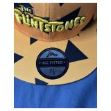 The Flintstones Orange Fitted Hat, Adult Size 7 1/2 - Brand NewCartoon