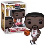 Funko Pop! Magic Johnson USA Basketball Figurine, 112 - Brand New